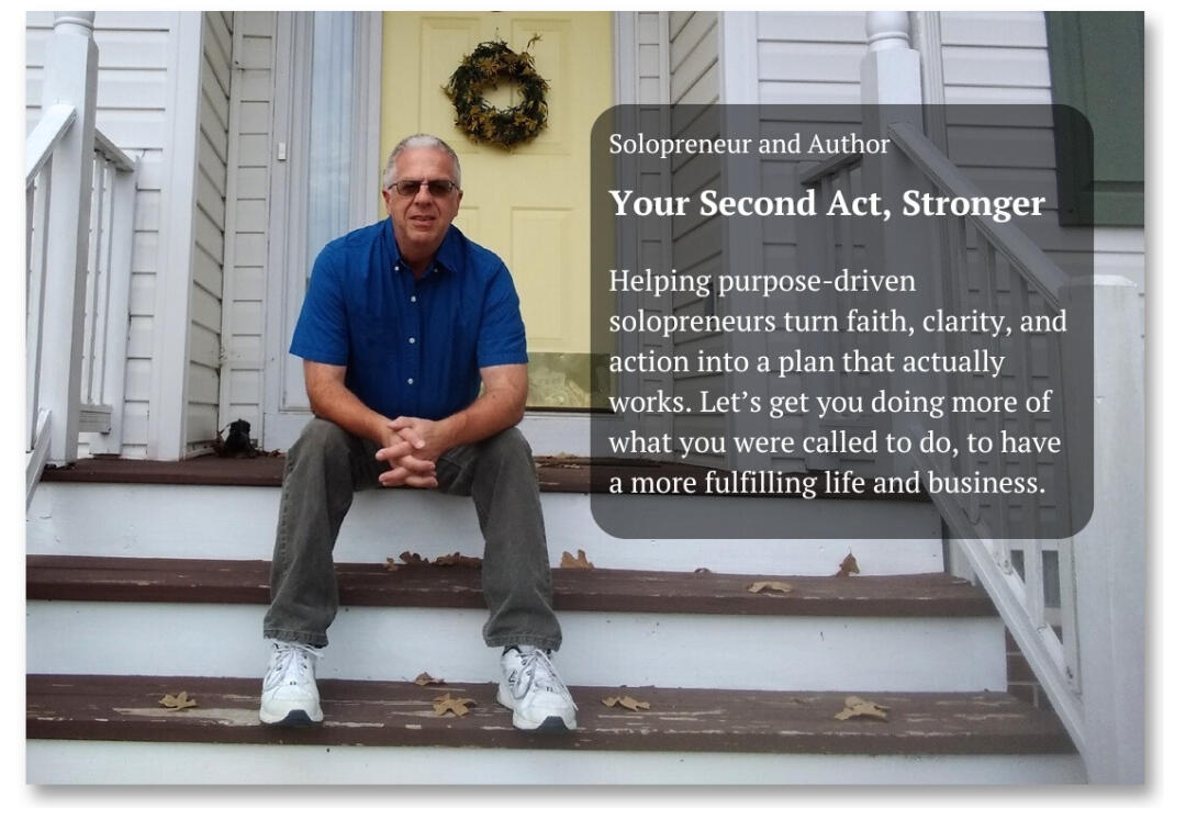 Tom Clairmont-Solopreneur and Author